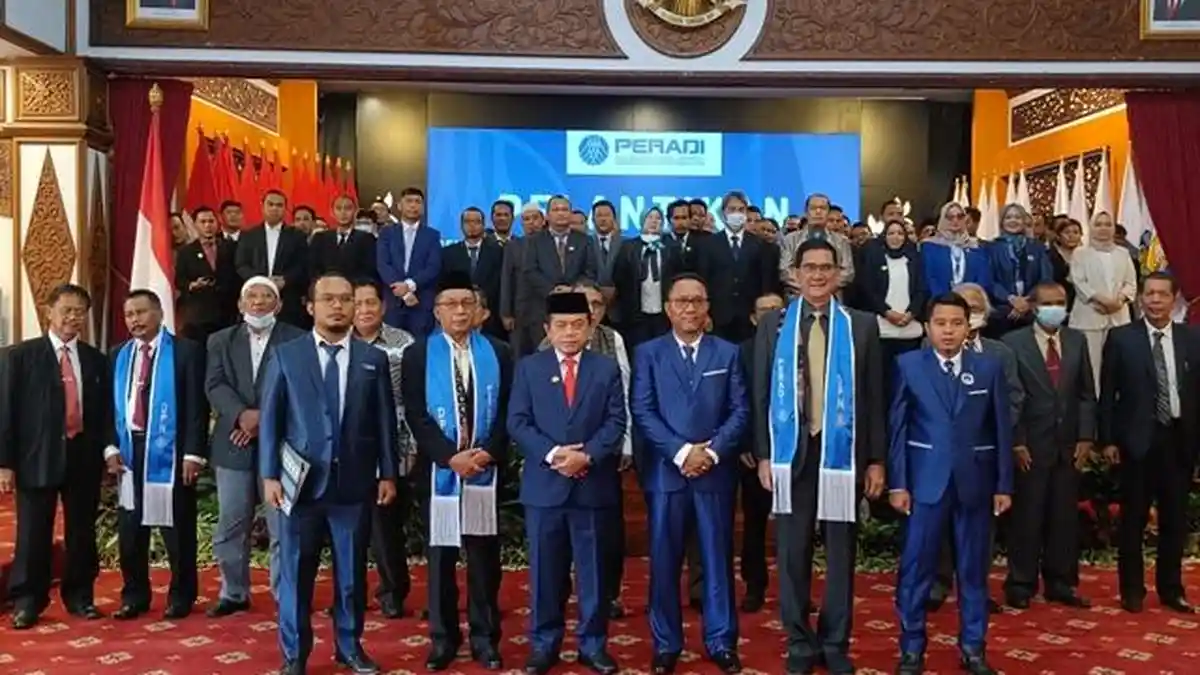Kelembagaan PERADI JABAR